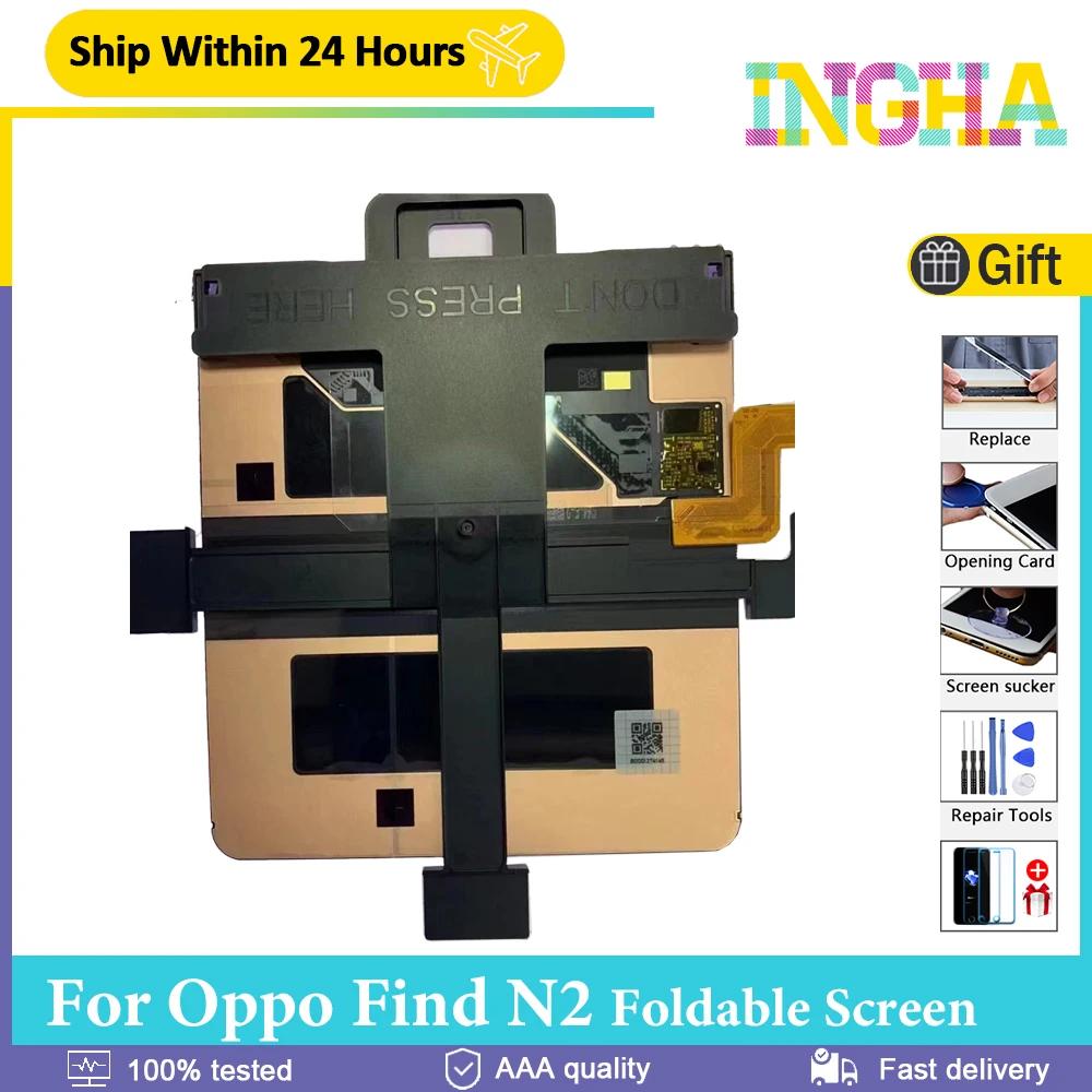 Oppo Find N2   AMOLED ̽ LCD,  ũ ġ г Ÿ , PGU110 ǰ ü, 7.1 ġ